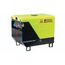  P - Serie Professionellen Dauereinsatz - Schallisoliert Pramac Stromerzeuger  P 6000 - TYA ISO AVR 230V / 400V - DIESEL - E START 12448466